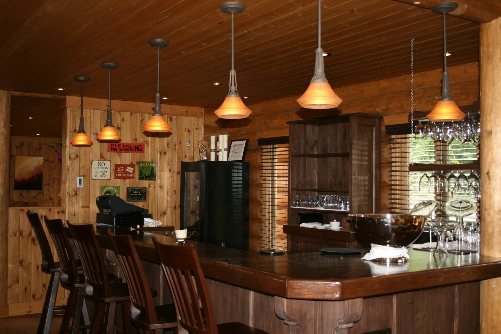 Labelle Blueberry Lake Resort מסעדה תמונה